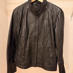 Quince Sheepskin Motorcycle Jacket
